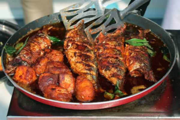 Chef special Tawa machi