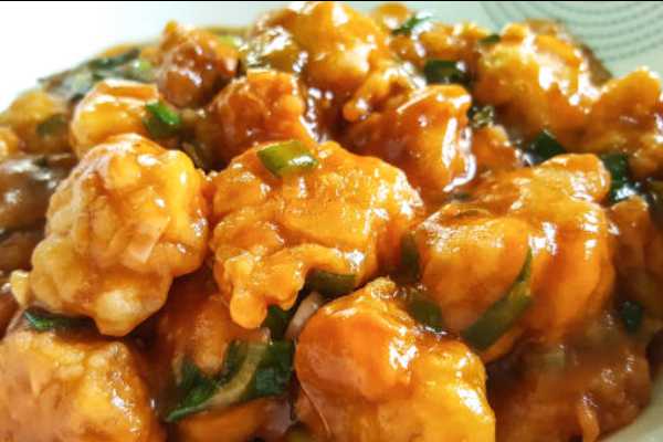 Chicken manchurian (Boneless) 