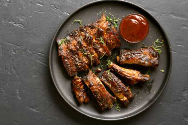 Desi Tawa Mutton Roast
