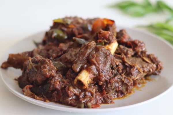 Mutton Pepper Fry