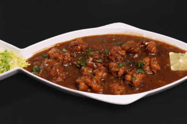 Shrimp Manchurian