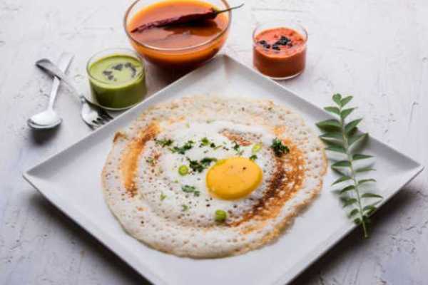 Egg Dosa