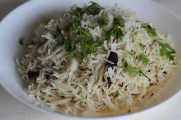 Jeera rice