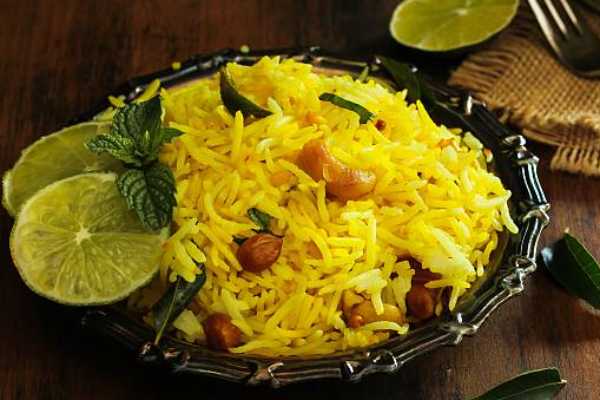 Lemon rice