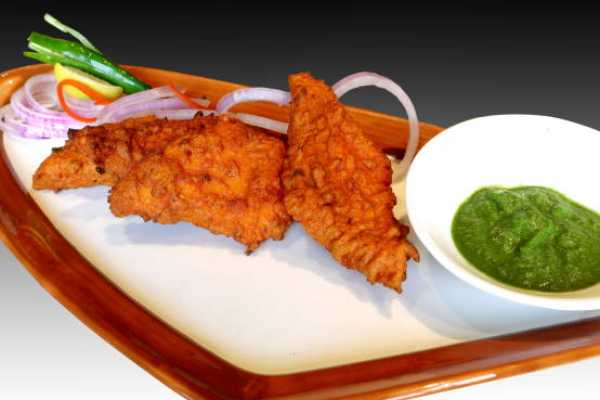 Fish Pakoda