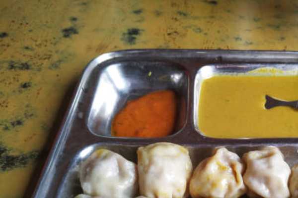 Veggie Himali Soup Momo