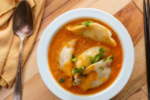 Veggie Jhol Momo