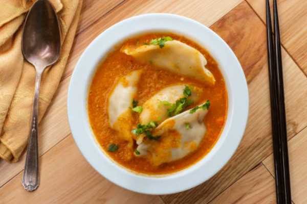 Chicken Jhol Momo