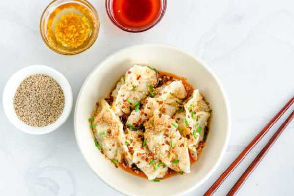Veggie Chilli Momo