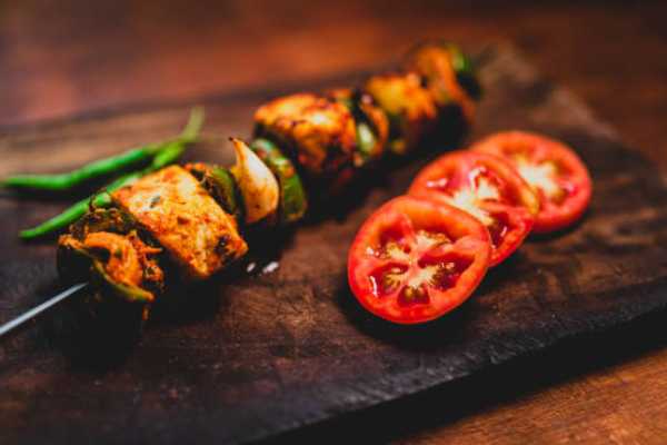 Chicken Tikka Kebab
