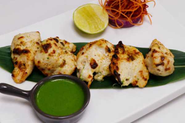 Malai Chicken Kebab
