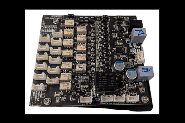 Elevator control key board spare parts