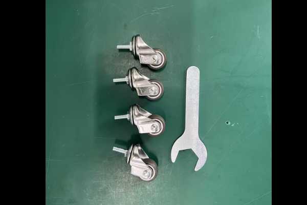 Omni-directional wheel of Rolling brush chamber - #PR-PDU-410A