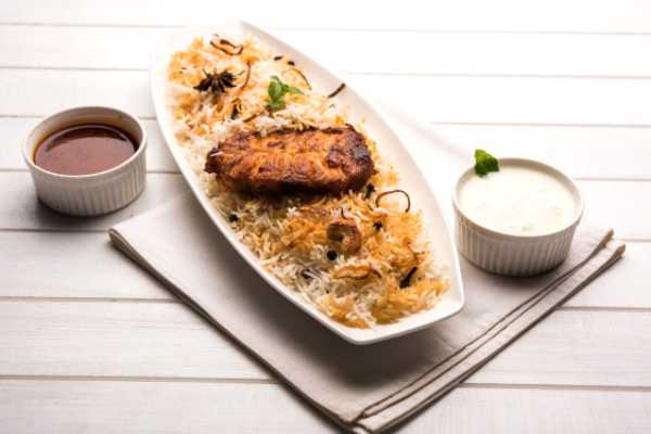 Family Pack Special Fish Biryani