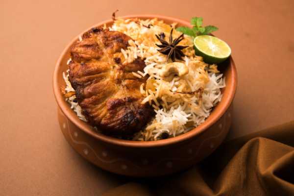 Family pack Vijayawada fish Biryani