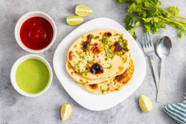Sesame Naan