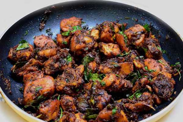 Curry leaf Chicken ( Boneless)    