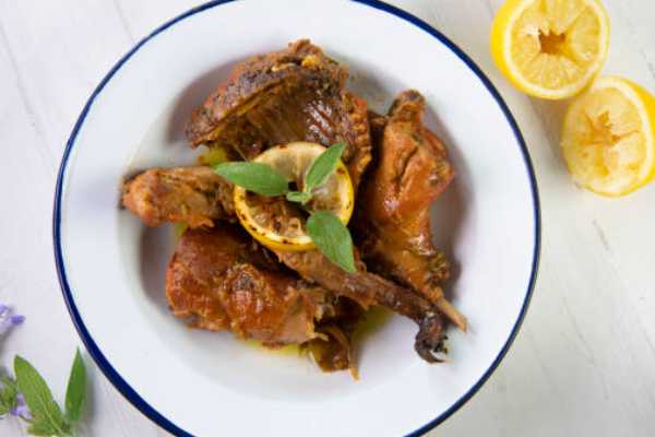 Goat ghee Roast