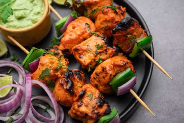 Chicken Tikka Kebab