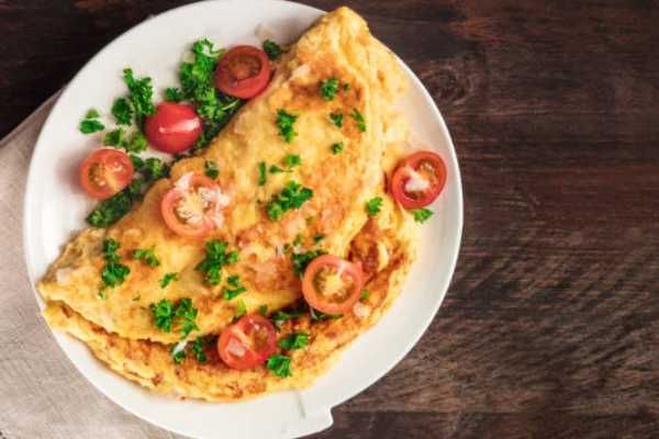 Vegetable Omelet