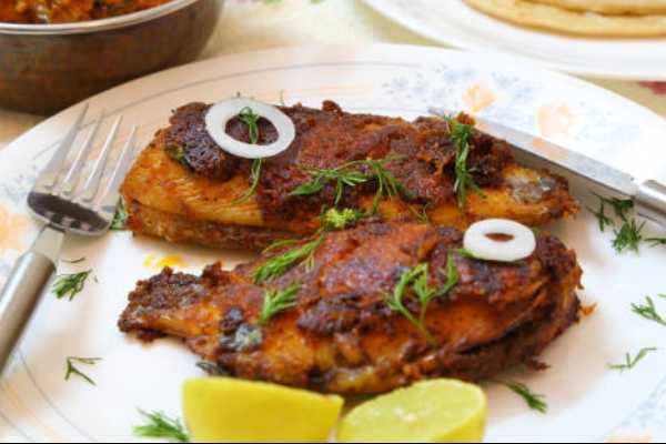 Fish Pepper Fry