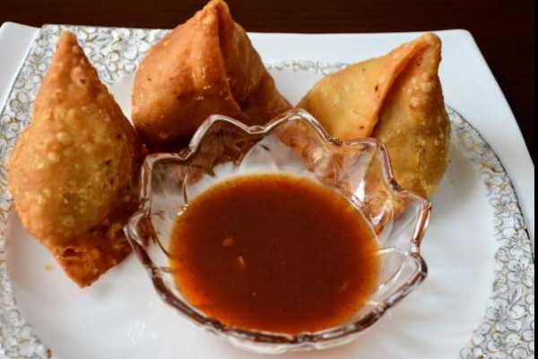 Veg Samosa                                                     