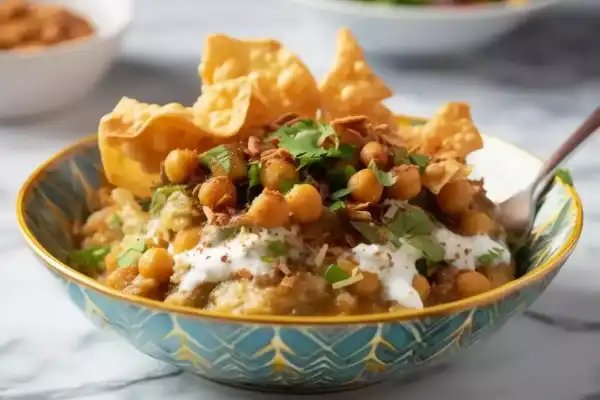 Samosa Chat