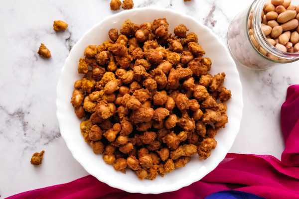 Masala Peanuts