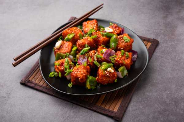 Chilli Paneer 