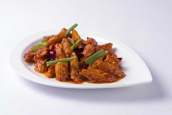 Chilli Baby corn                                                         