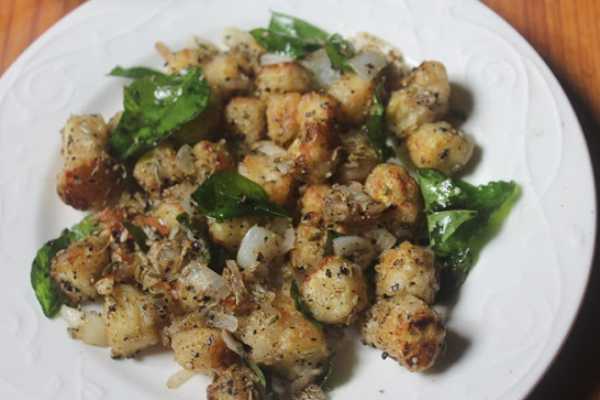 Baby Corn Pepper Fry