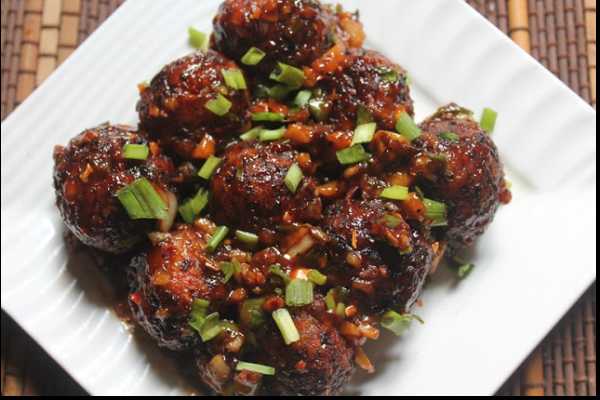 Chilli Manchuria