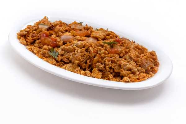 Egg Burji