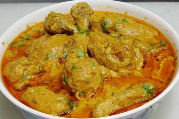 Chicken Shahi Kurma 