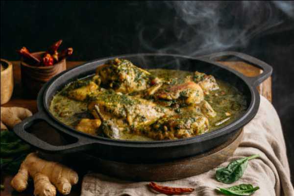 Gongura Chicken