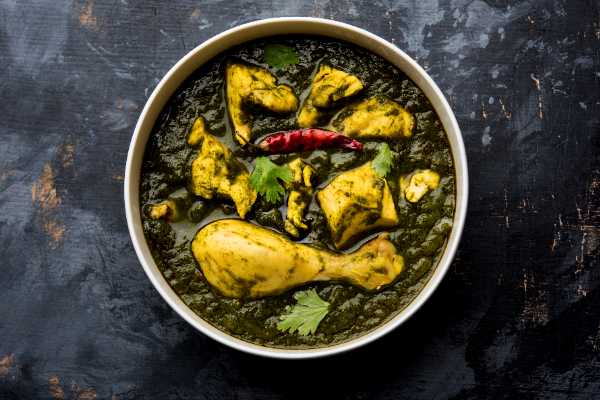 Spinach Chicken 