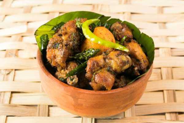 special Chicken Fry ( Kodi Iguru)