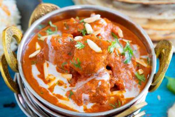 Goat tikka masala ( Bone in)