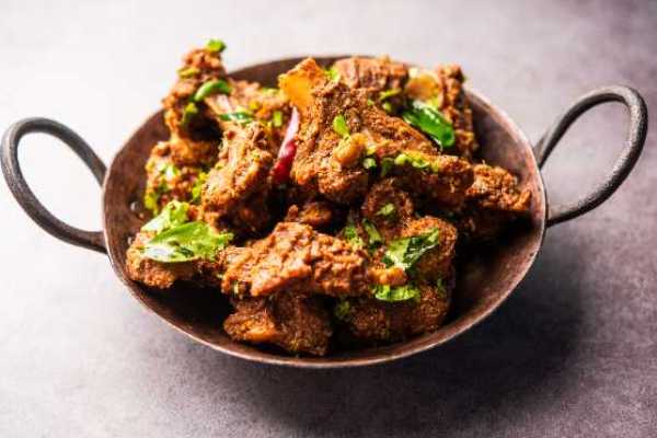 Kadai Lamb(Boneless)