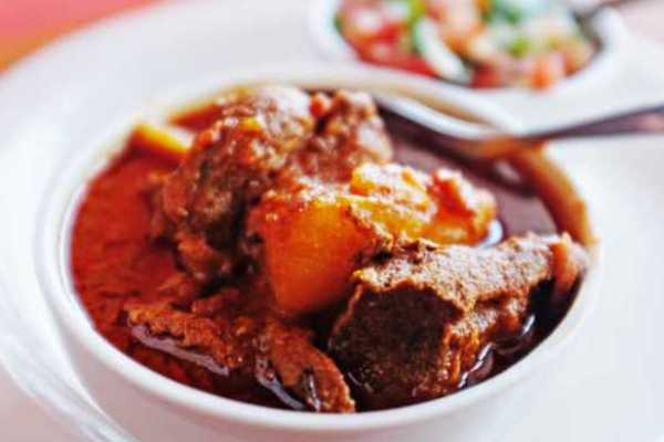 Goat Vindaloo (Bone in)