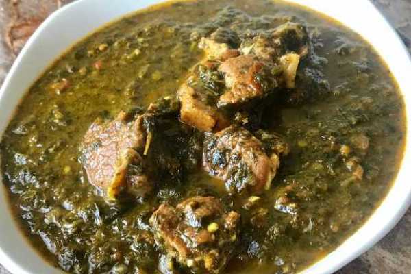 Gongura Goat(Bone in)