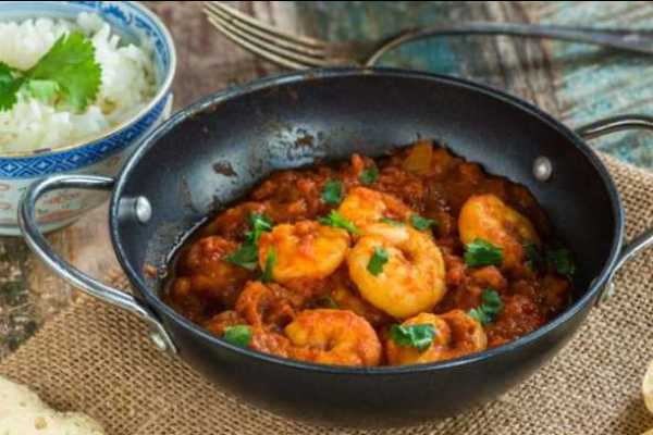 Kadai Shrimp
