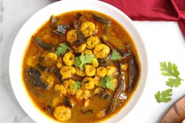 Shrimp Masala