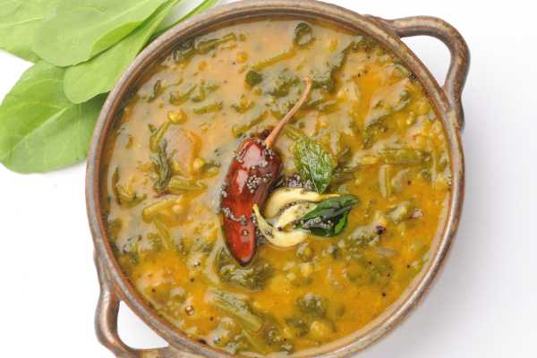 Spinach Dal