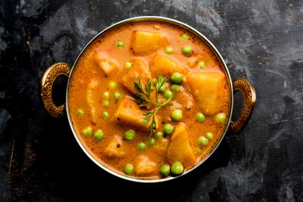 Aloo Mutter