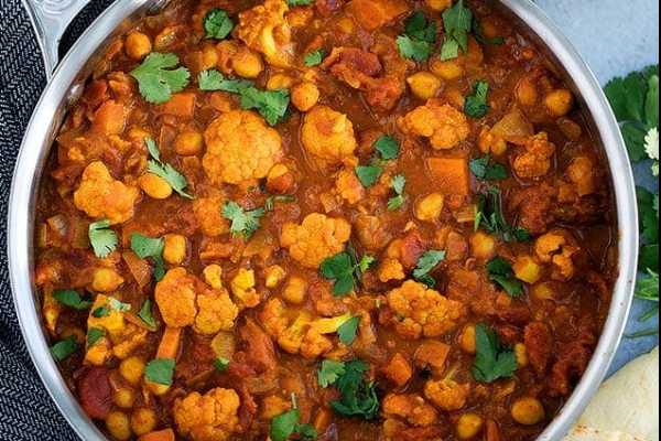Vegetable tikka masala