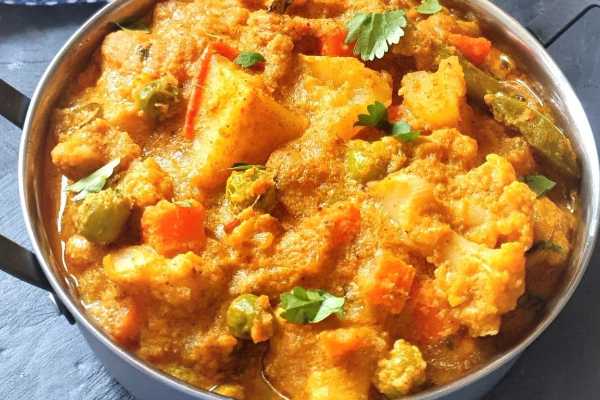 Mixed Vegetable Kurma