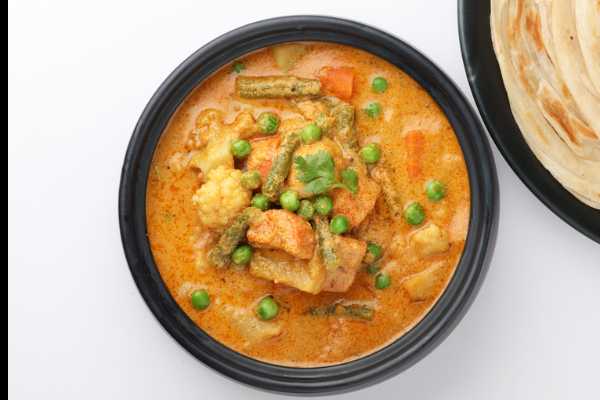 Veggie Malabar kurma 