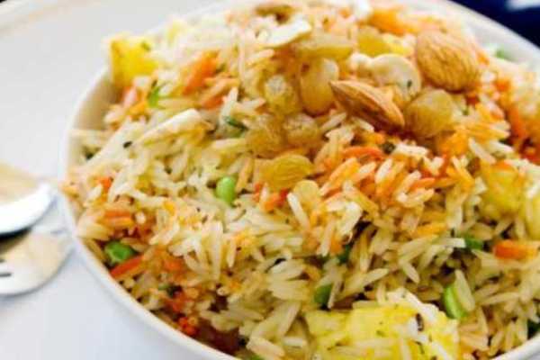 Mixed Vegetable Dum Biryani