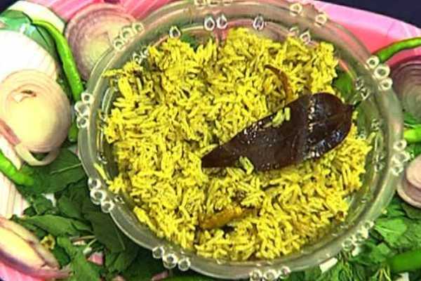 Gongura Veg Dum biryani